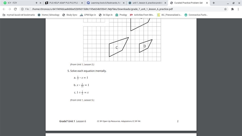 Hi can someone pls help me on the last question (#5)-example-1