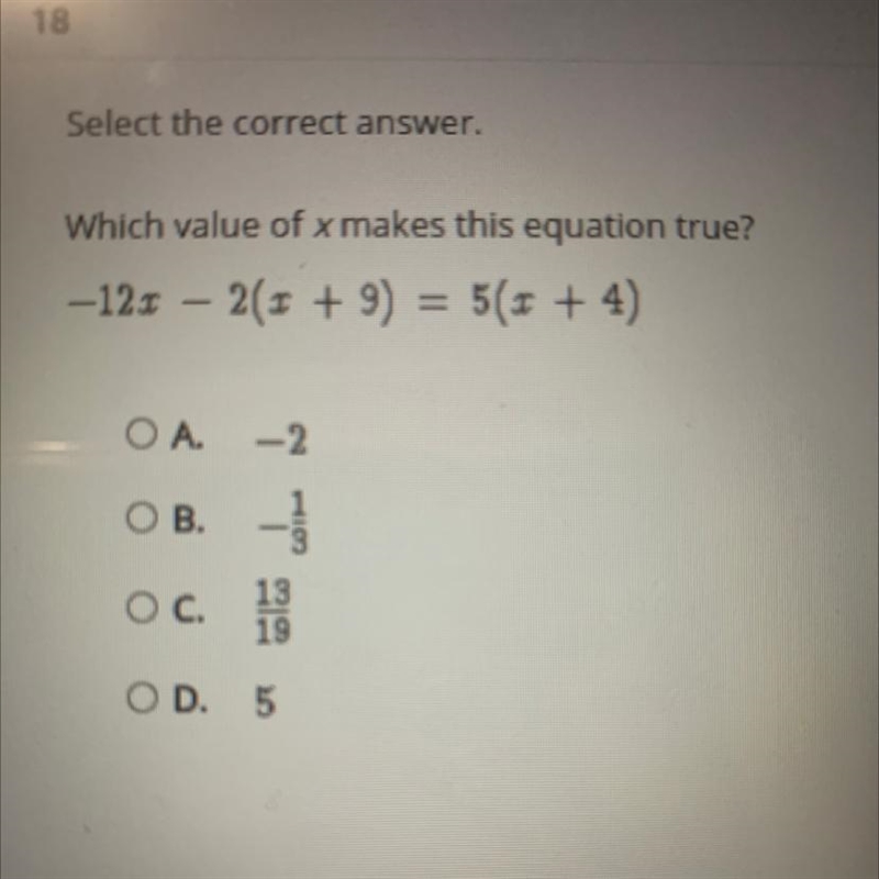 Which value of x makes this equation true? HELPPP-example-1