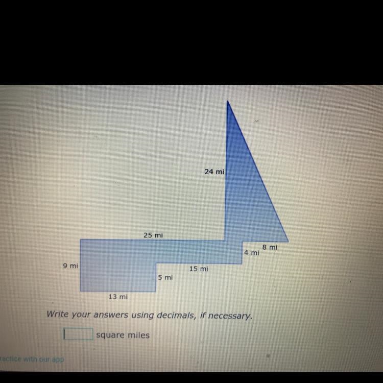 What is the area of this figure?-example-1