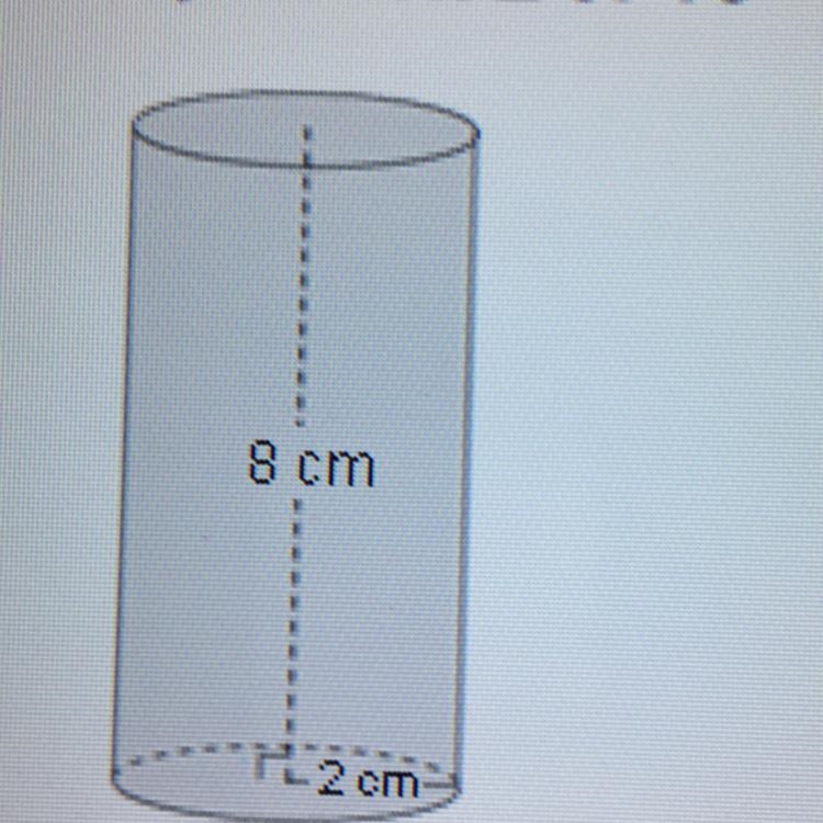 The surface area of the above figure is?-example-1