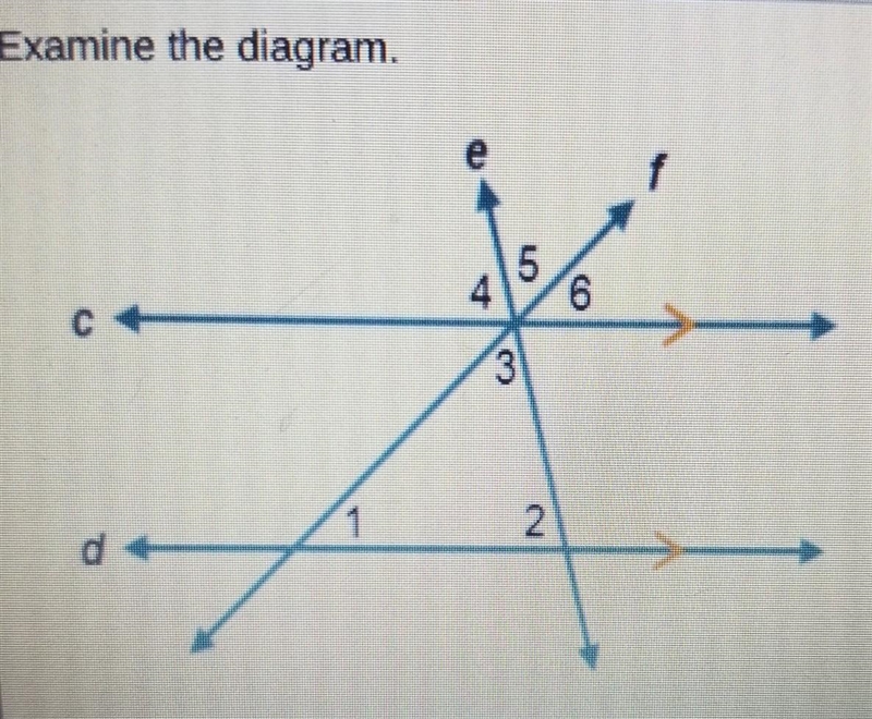 Use the diagram to complete these statements. If m26 = 50°, then m2 = 50° If m 25 = 70°, then-example-1