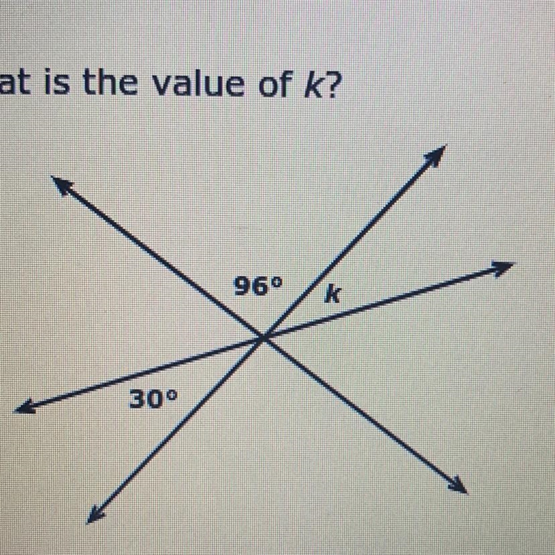 Please help What is the value of k?-example-1