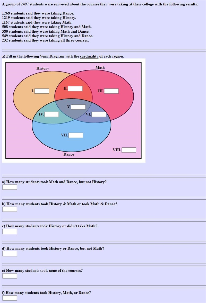 Venn Diagram Assignment Please Help! I need help filling the Diagram and the bottom-example-1