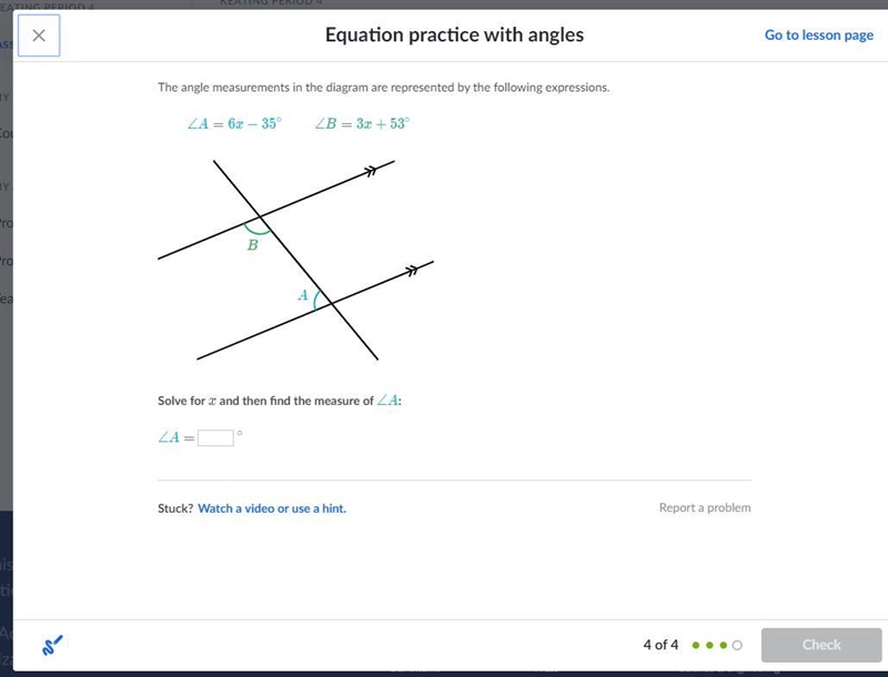 I need to find what the missing value is?-example-1