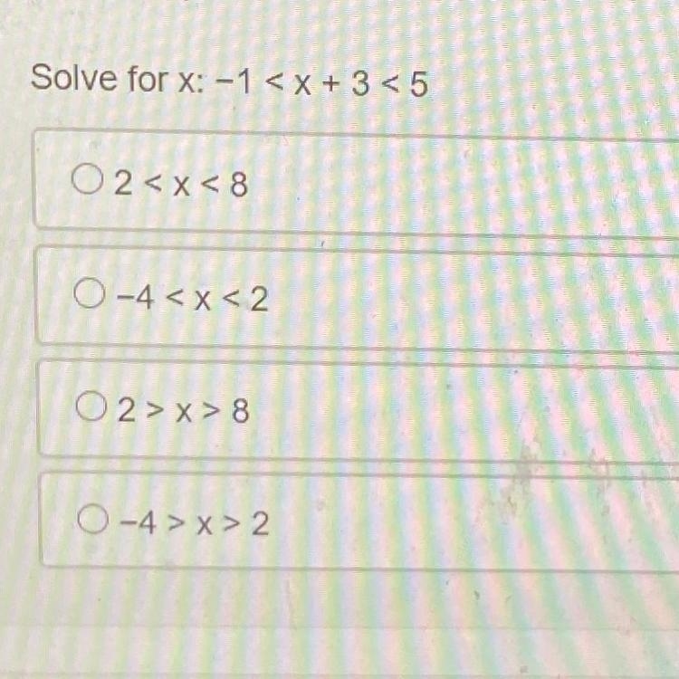 Solve for X:-1 Plz help-example-1