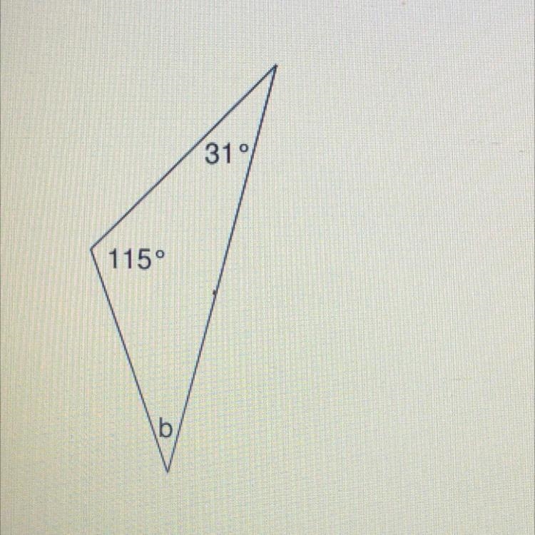 Find the value of B-example-1