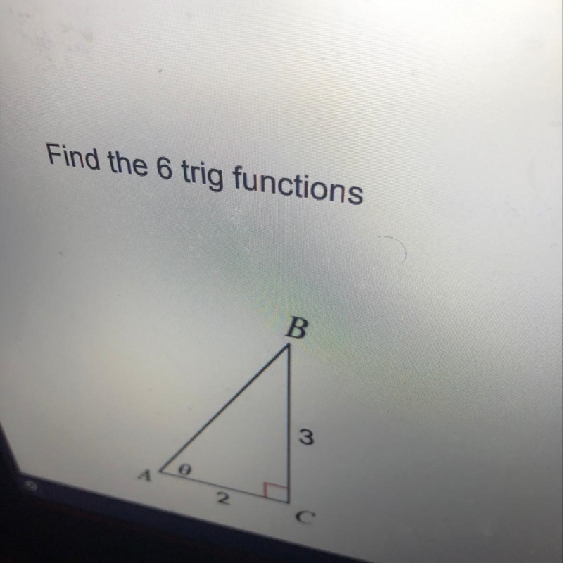 Find the 6 trìg functions-example-1