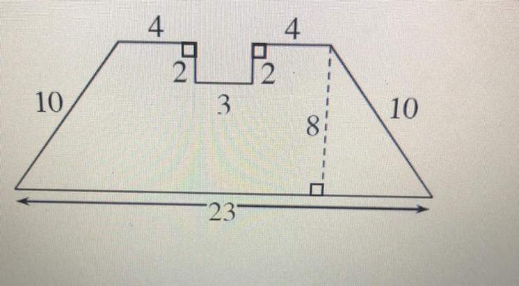 Find the area and perimeter below.-example-1