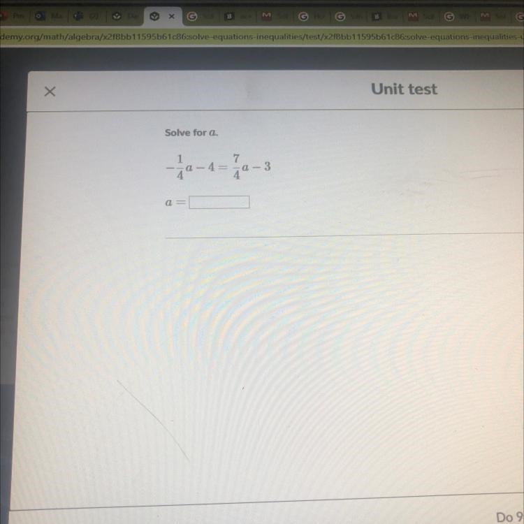 Solve for a 20-4 17 4 =-example-1