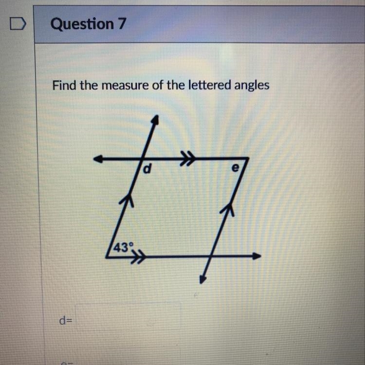 What would D,E, I need help with these questions-example-1