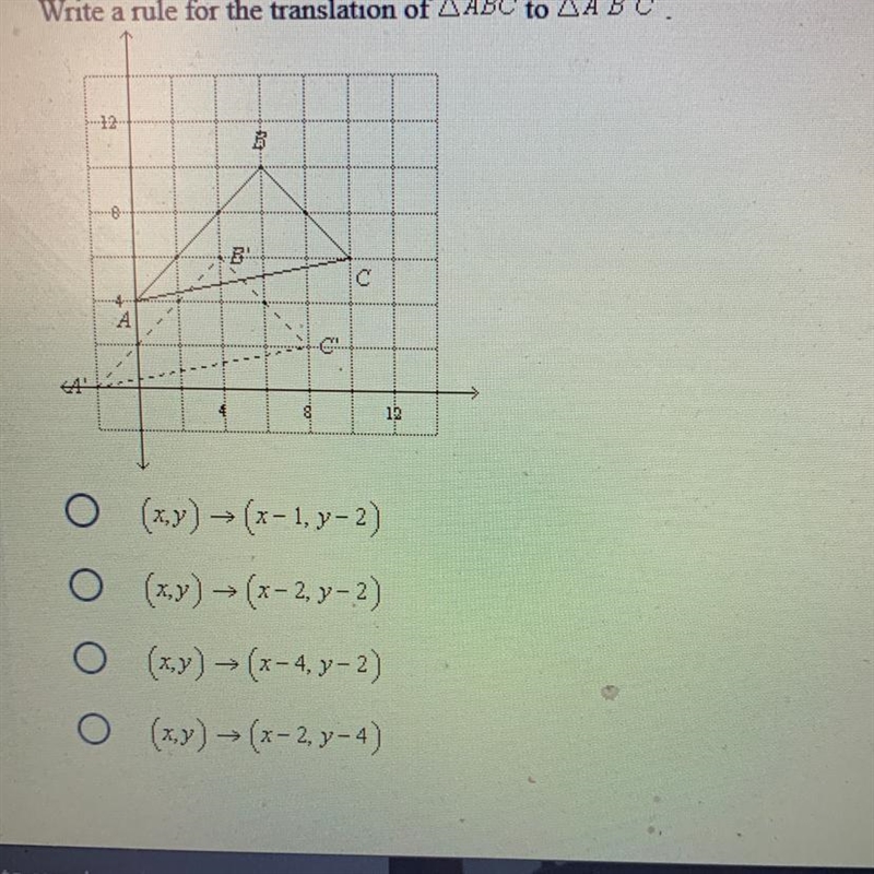 Write a tule for the translation of- Help-example-1