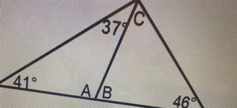 Find the measures of Angles A,B, and C-example-1