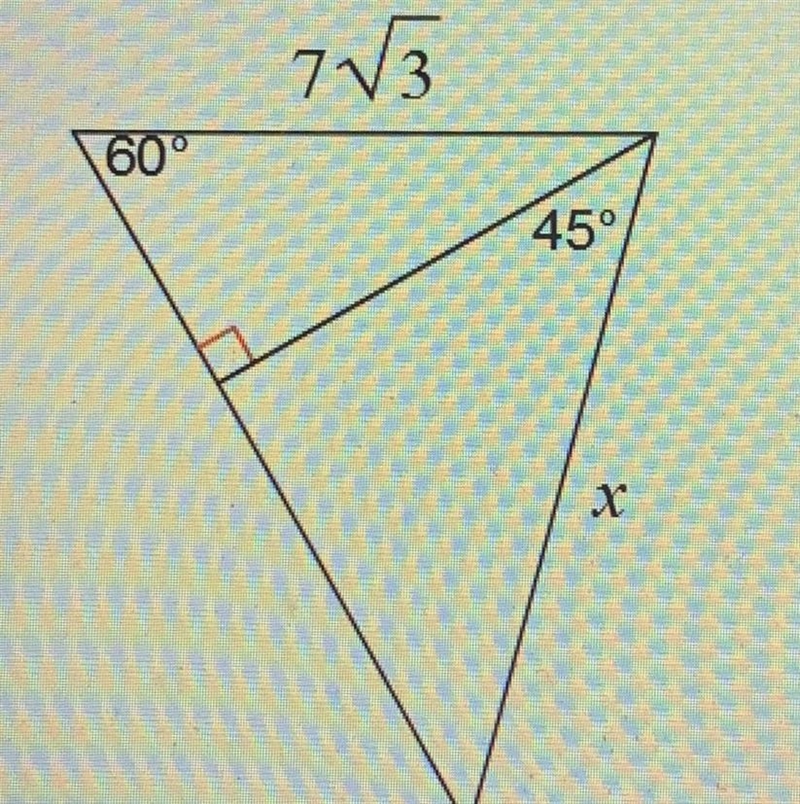 Find x.................-example-1