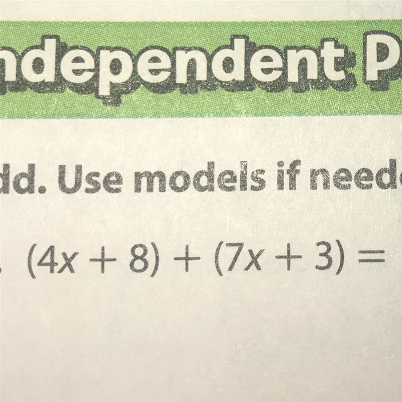 (4x+8)+(7x+3) help me!!!!-example-1