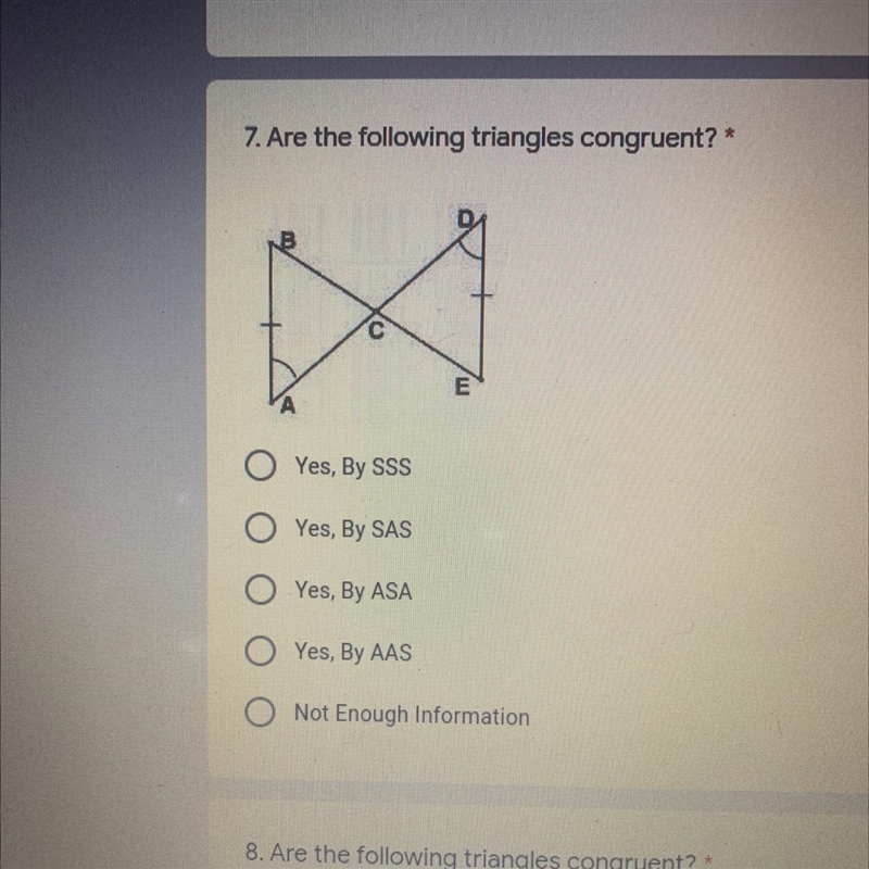 Yes, by sss Yes, by sas Yes, by asa Yes, by aas Not enough info-example-1