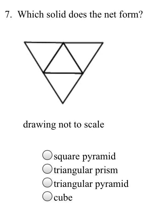 Which solid does the net form?-example-1