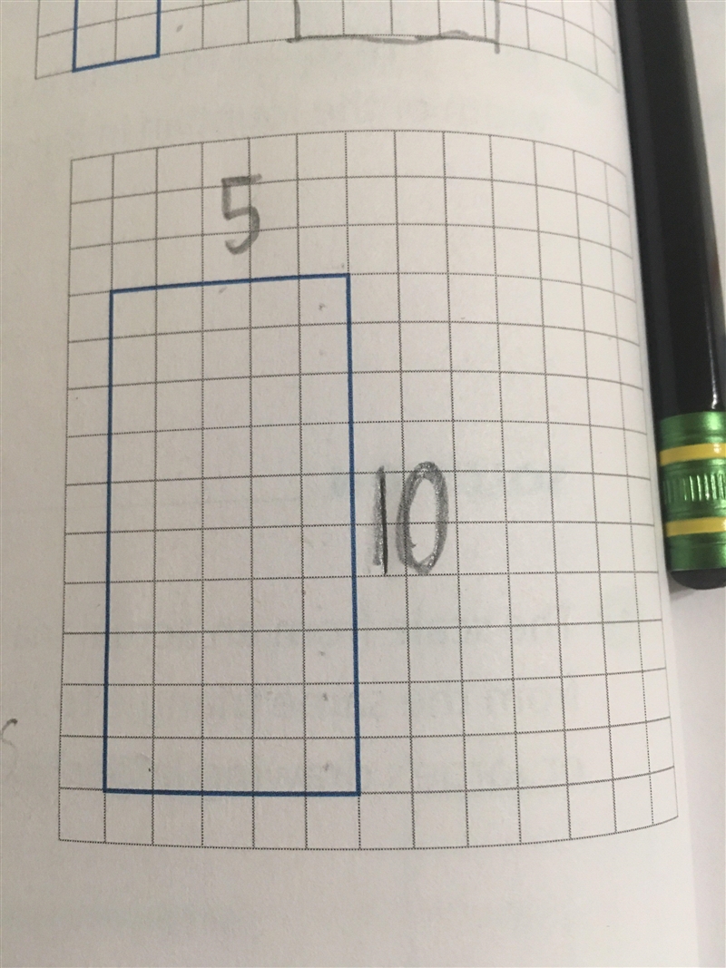 The perimeter of a pool is 150 m. the rectangle at the right is a scale drawing of-example-1