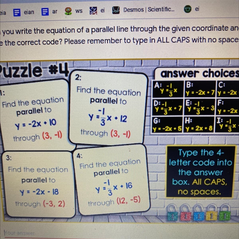 Eduphoria! - School New Tab IE ela eian Bar Ows el SA Desmos Scientific Can you write-example-1