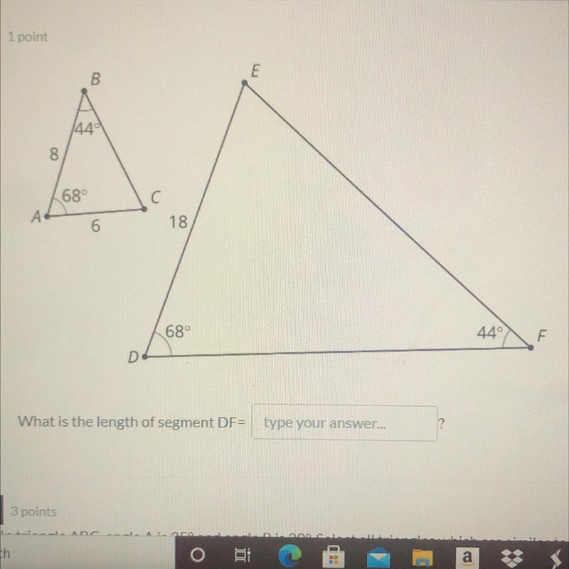 What is the length of segment DF?-example-1