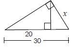 Solve for x. Round to the nearest tenth. x =-example-1