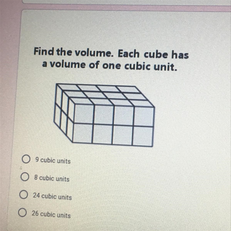 Find the cubic unit make sure to put cubic units after your answer-example-1