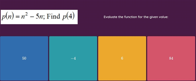 Evaluate the given function-example-1