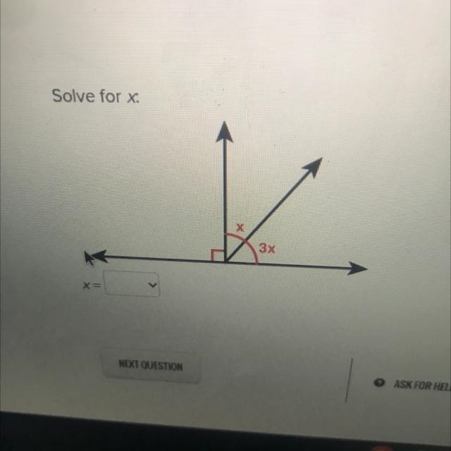 Solve for x. 40 points btw-example-1