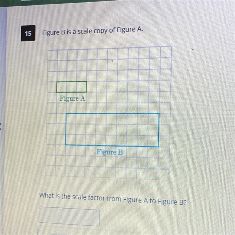 Figure B is a scale copy of figure A. 3 by 3 3 by 9-example-1