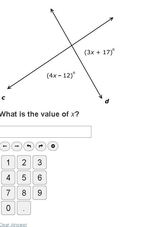 What is the value of " x "?-example-1