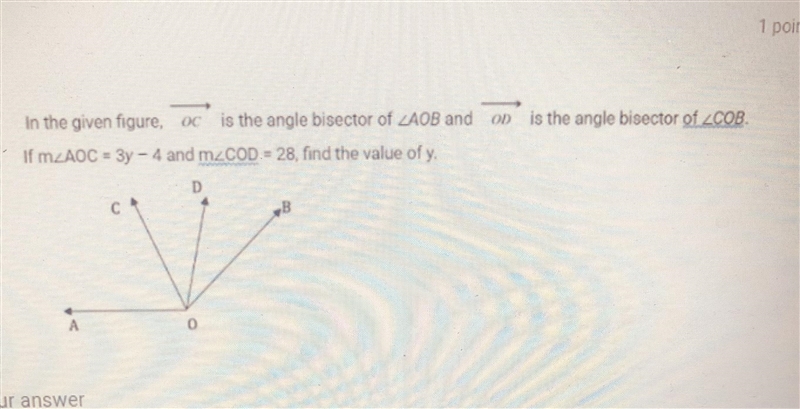 I need to find the value of y-example-1