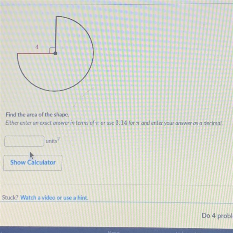 Find the area of the shape?-example-1