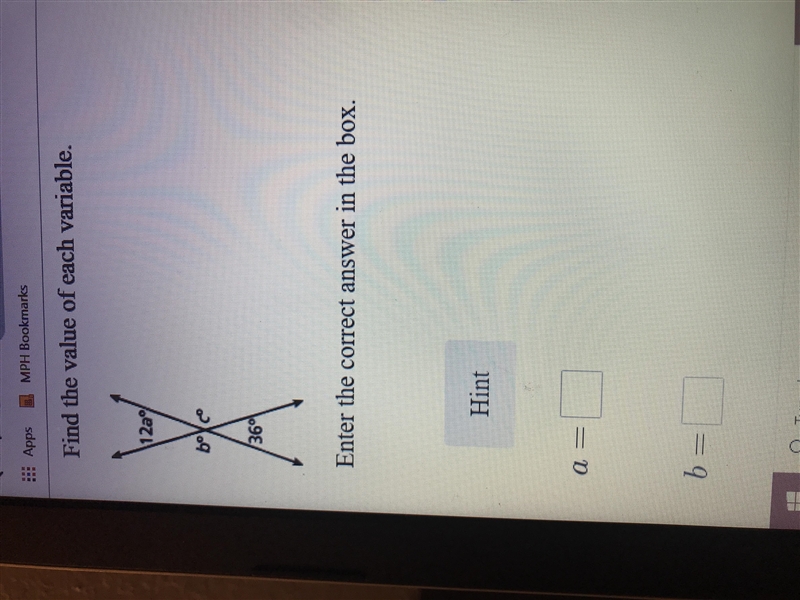 Find the value of each variable. A=? B=? C=?-example-1