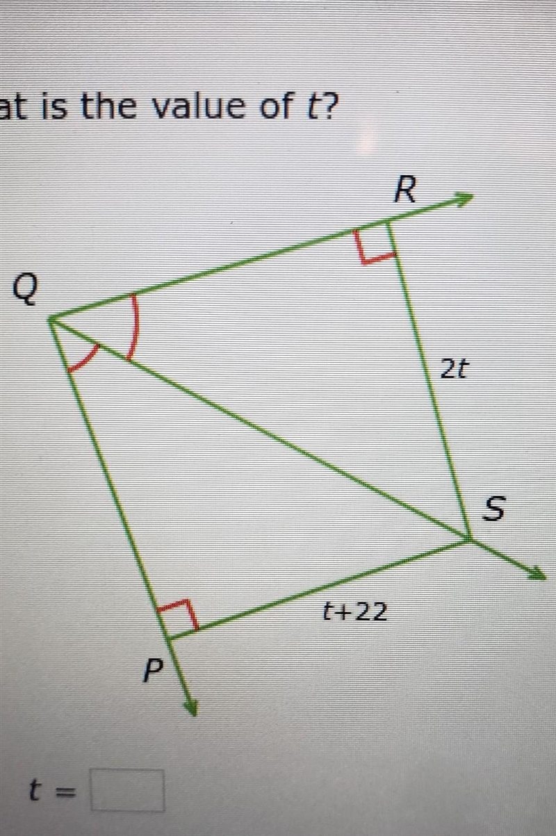 What is the value of t? ​-example-1