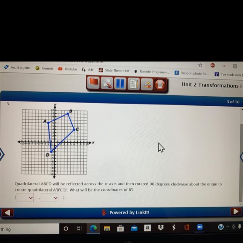 Answer choices are 9,-9,4,-4 for both spots PLEASE HELP FAST!!!-example-1