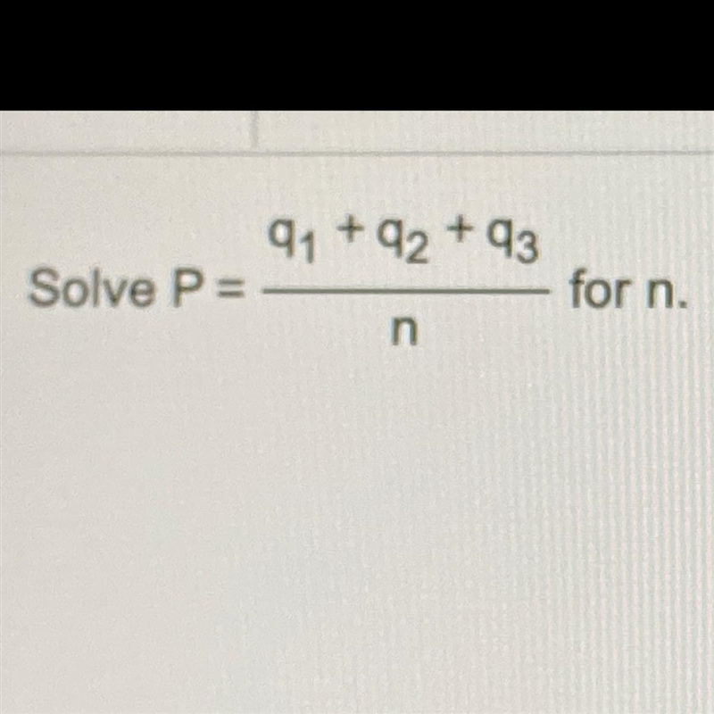 Solve for n :) pic included!-example-1