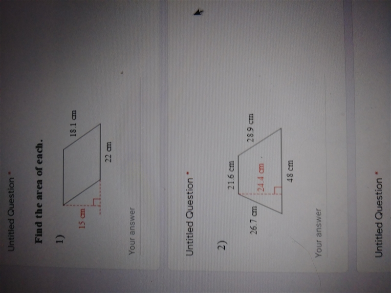 Find the Area of each I need help these three problems-example-1