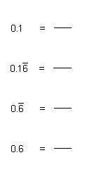 Write the fractional equivalent (in reduced form) of each number. PIC BELOW--example-1