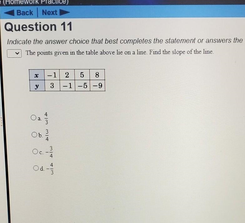 Find the slope of the line​-example-1