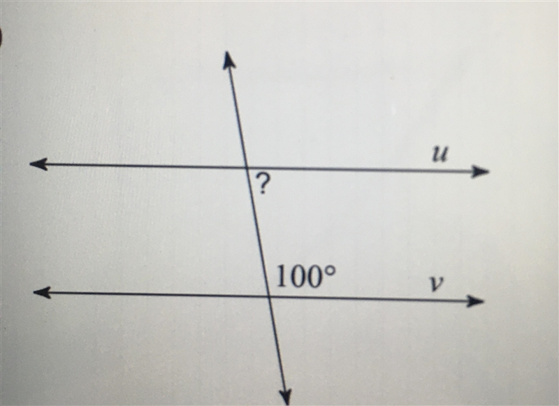 Please help me figure this out- Find the measure of the indicated angle that makes-example-1