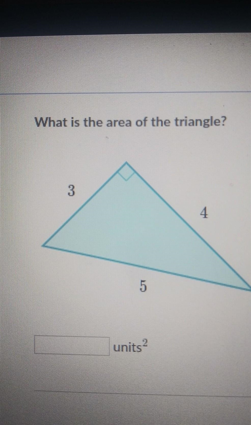 What is the area of the triangle? PLSSS help me-example-1