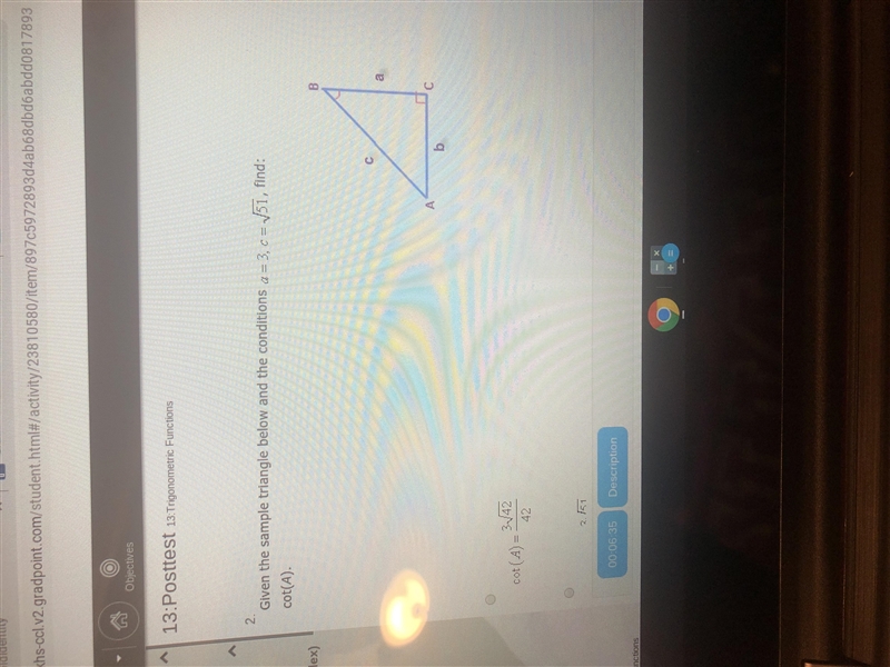 What is cot based on the image-example-1