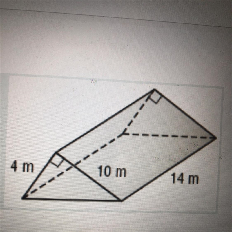 What is the volume of the triangular prism-example-1