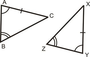 Need HELP plz 45 points Is there enough information to prove that the triangles are-example-1