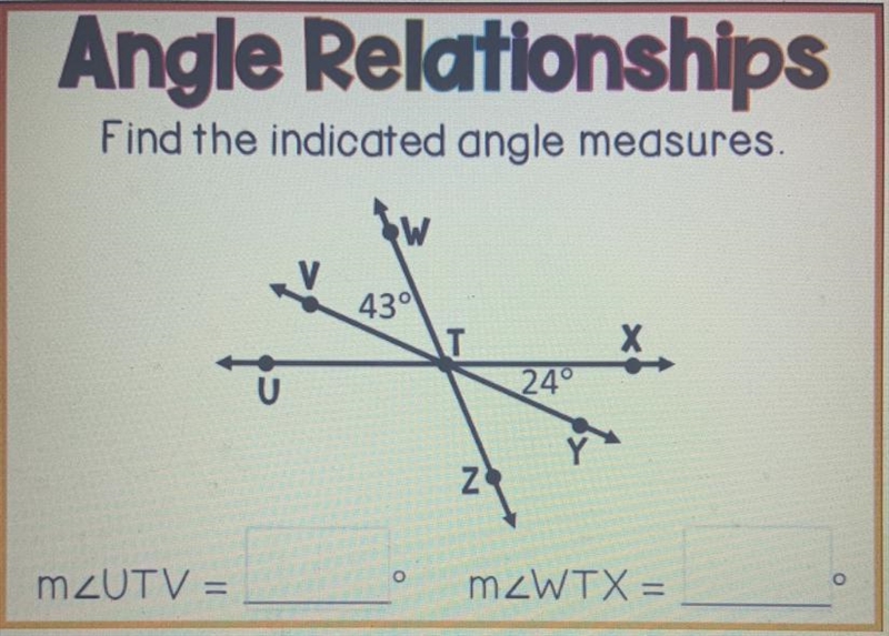 Find the indicated angle measures. pls help i’m dyin lol-example-1