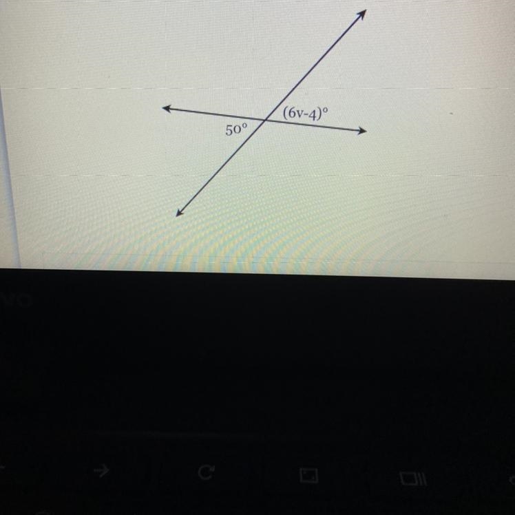 Solve for the value of v.-example-1