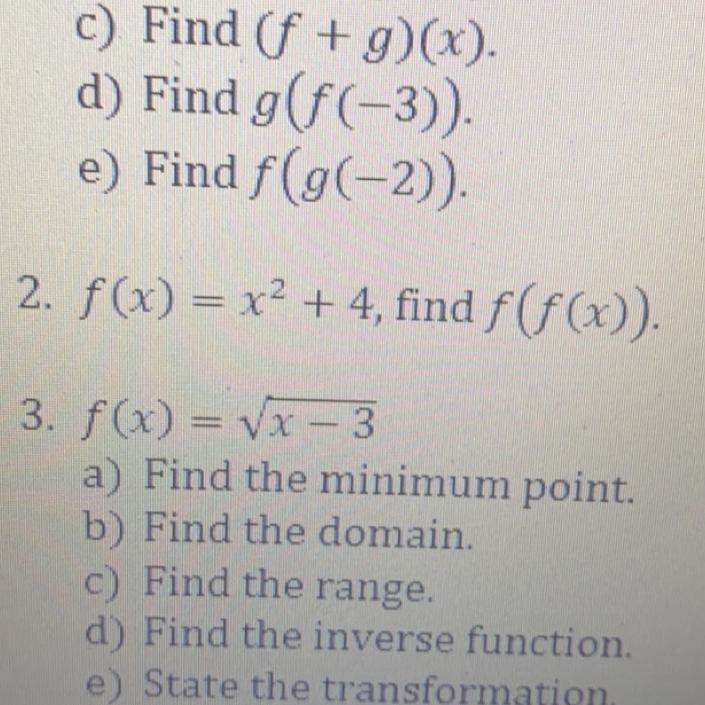 F(x) = x2 + 4, find f(f(x)). Help-example-1