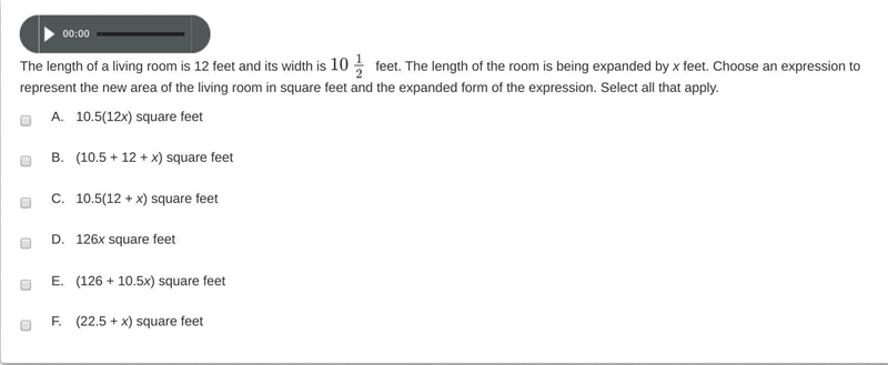 The length of a living room is 12 feet and its width is 1012 feet. The length of the-example-1