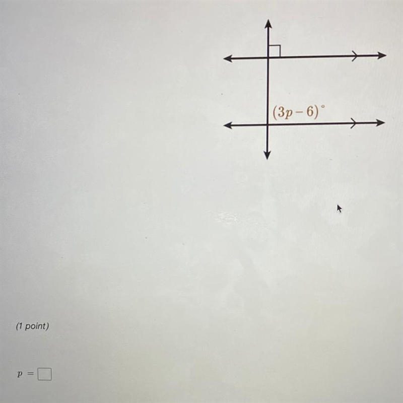 Help view the picture find the value of p-example-1