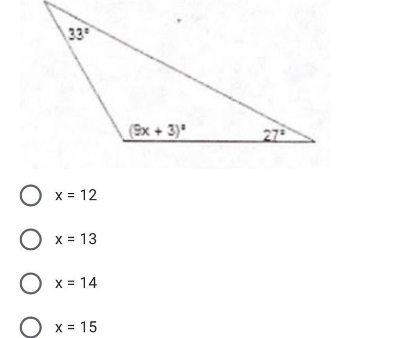 What’s the answer for x?-example-1