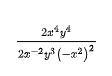 Itś my Brotherś Algebra work, Law of Exponents. Please help! Thanks.-example-1